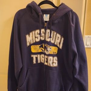 MIZZOU hooded jacket